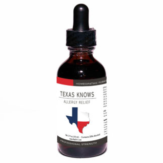 Texas-Knows-Allergy-Relief-20% alcohol